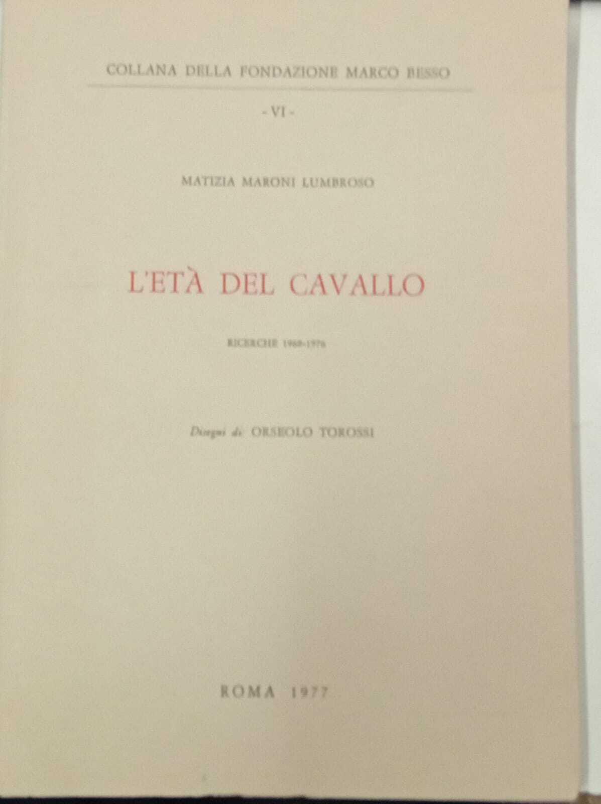 L' età del cavallo