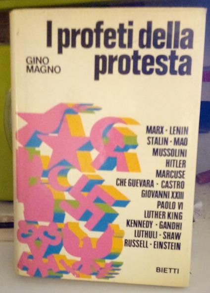 I profeti della protesta - copertina