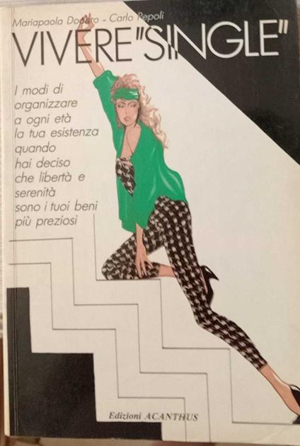Vivere "single" - copertina