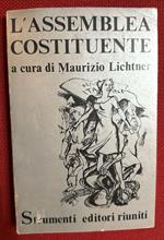 L' assemblea costituente a cura di maurizio lichtner