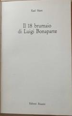 Il 18 brumaio di Luigi Bonaparte