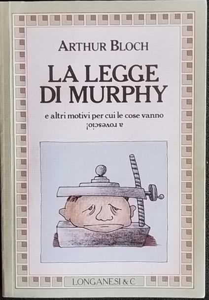 La legge di Murphy - Arthur Bloch - copertina