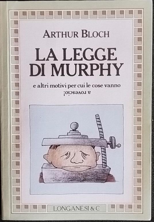 La legge di Murphy - Arthur Bloch - copertina