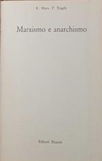Marxismo e anarchismo