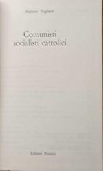 Comunisti socialisti cattolici