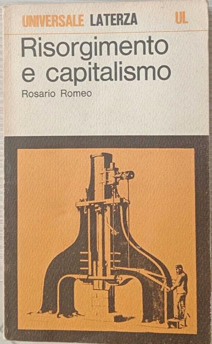 Risorgimento e capitalismo - Rosario Romeo - copertina