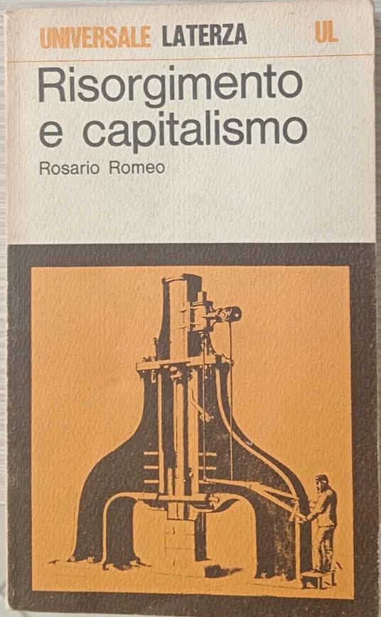 Risorgimento e capitalismo - Rosario Romeo - copertina