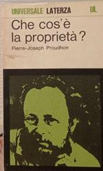 Che cos'è la proprietà
