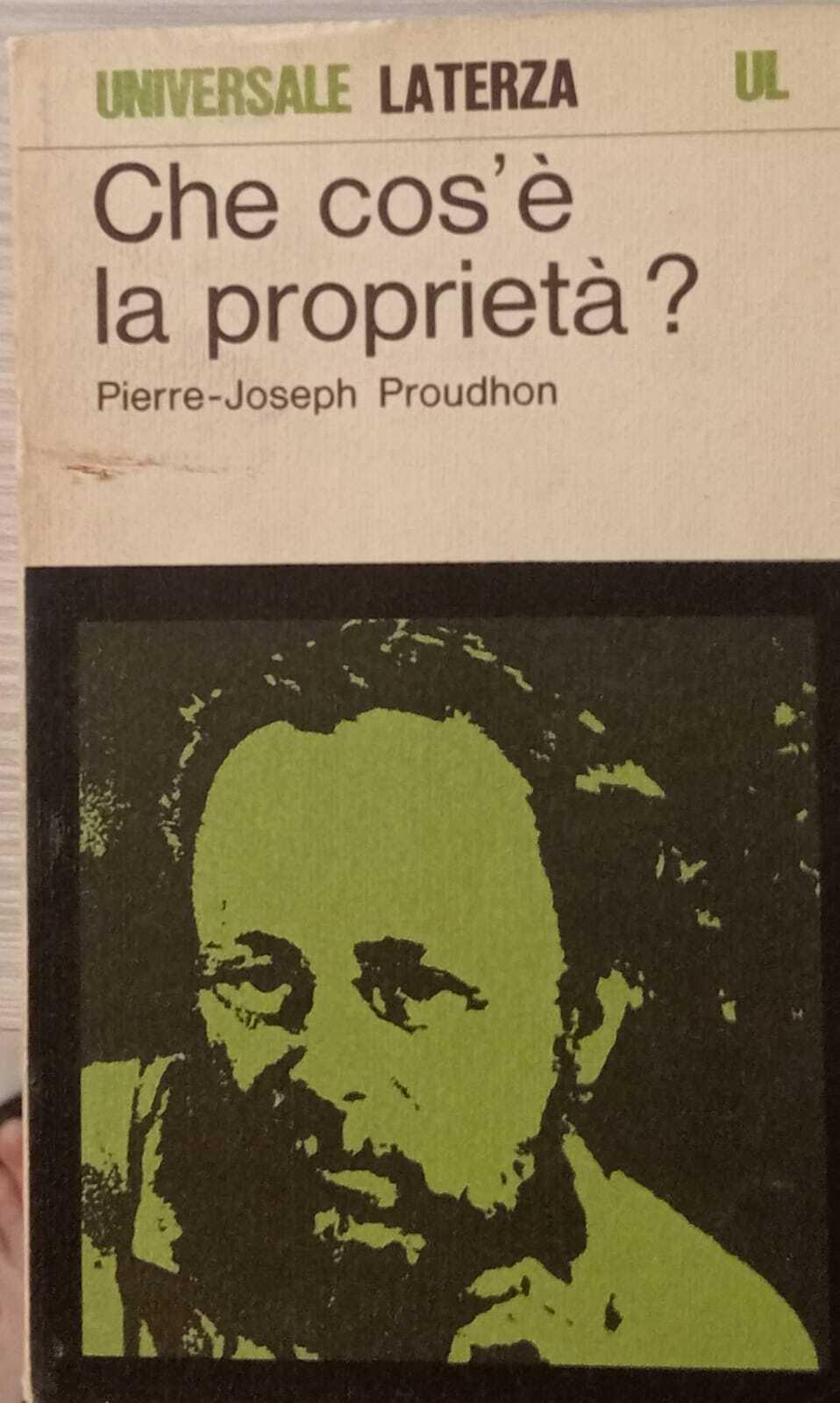 Che cos'è la proprietà