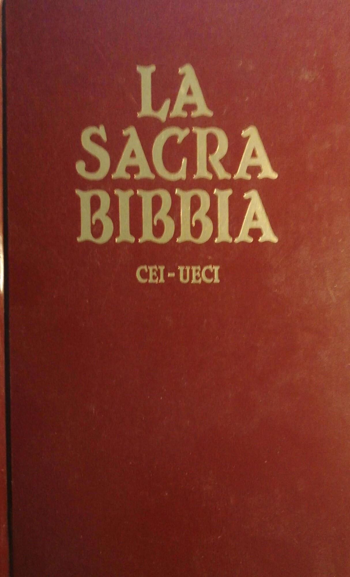 La sacra Bibbia