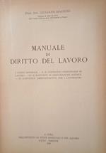 Manuale di diritto del lavoro