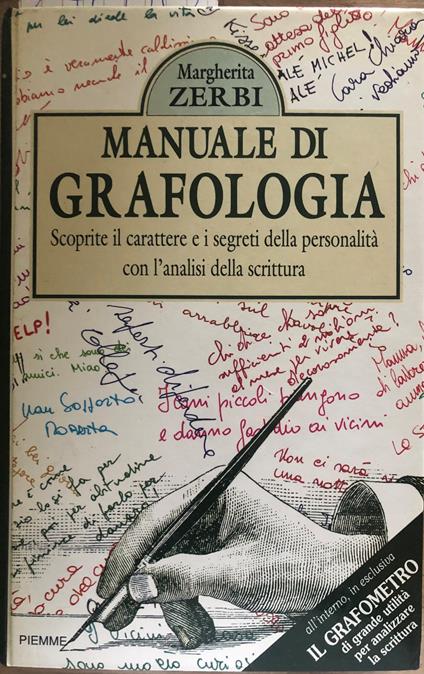 Manuale di grafologia - copertina