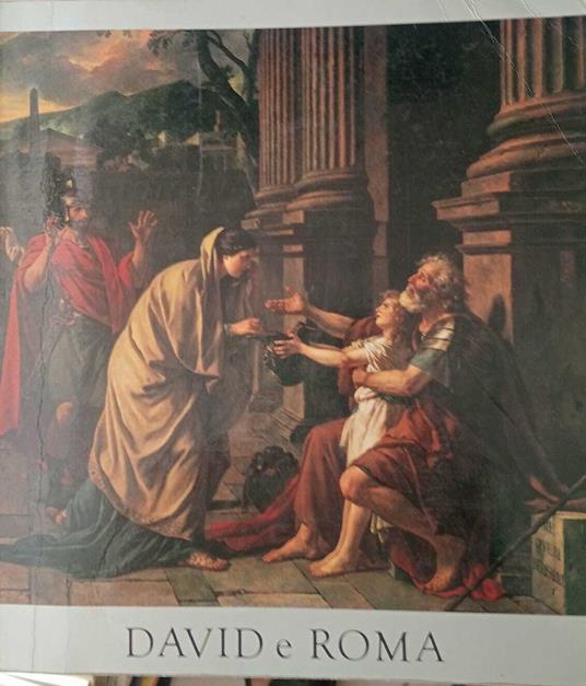 David e Roma - copertina