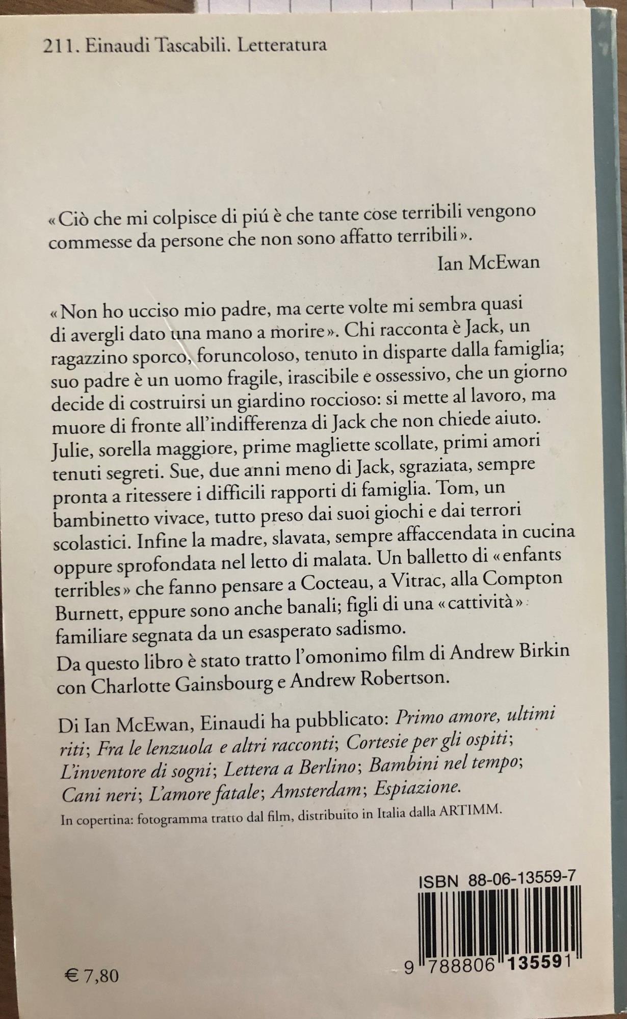 Il giardino di cemento