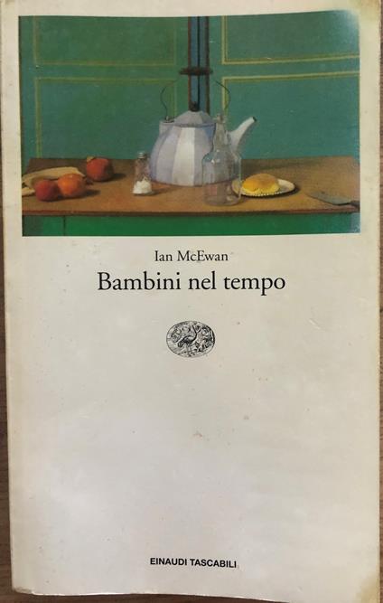 Bambini nel tempo - Ian McEwan - copertina