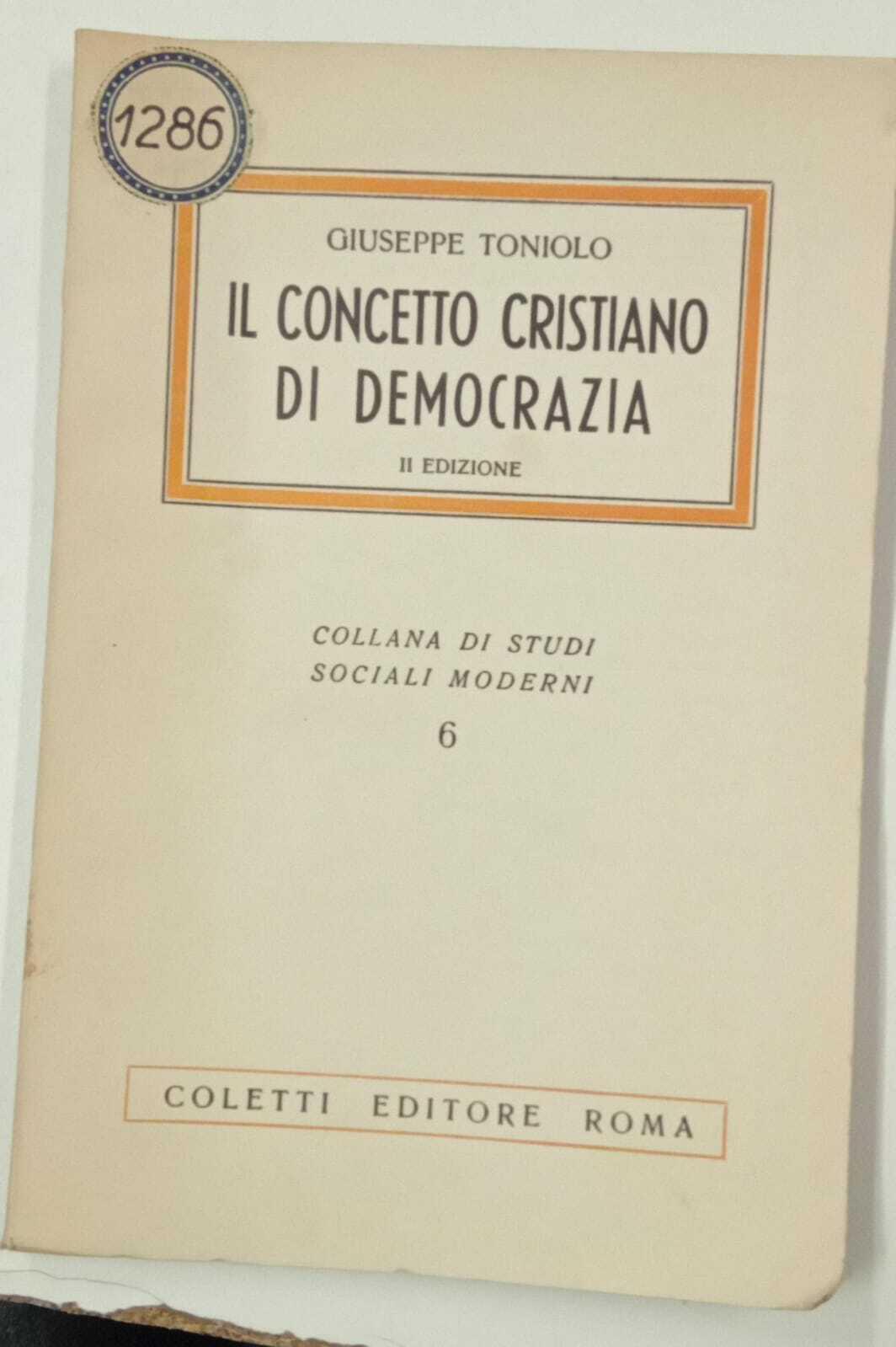 Il concetto cristiano di democrazia