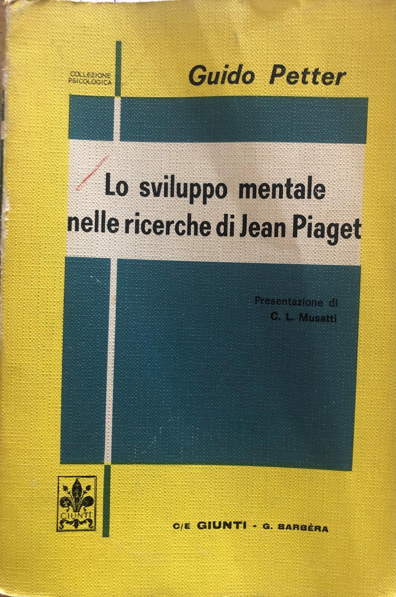 Lo sviluppo mentale nelle ricerche di Kean Piaget