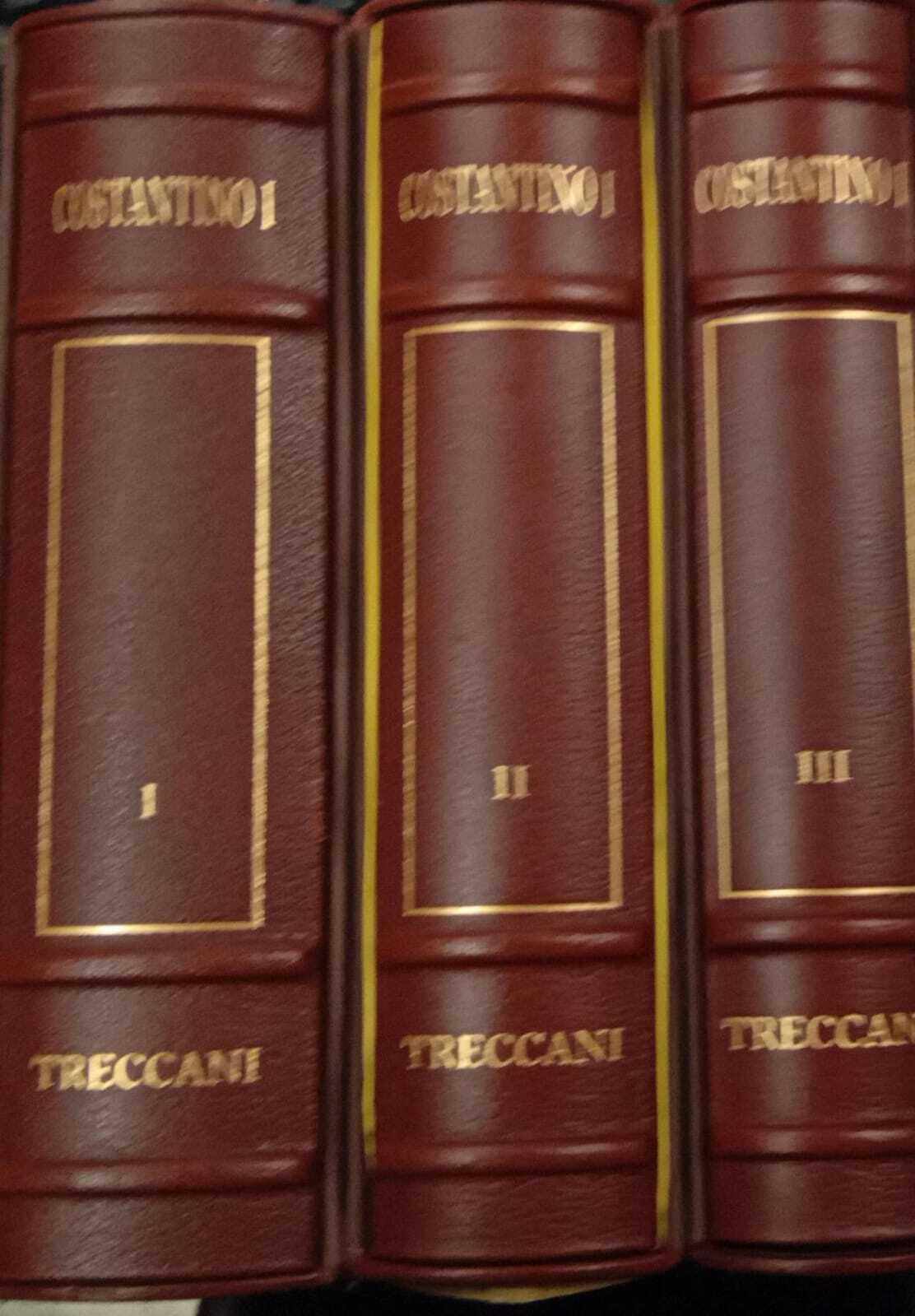 Costantino I (tre volumi)