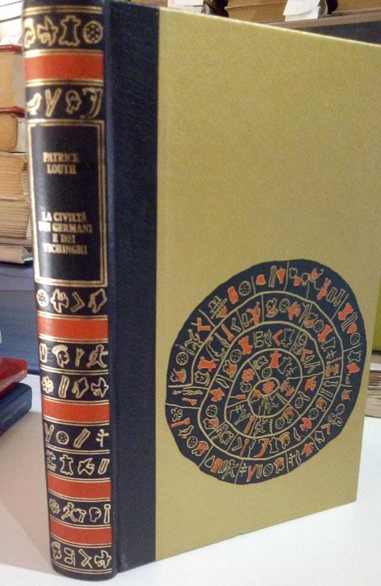 La civiltà dei Germani e dei Vichinghi - Patrick Louth - copertina