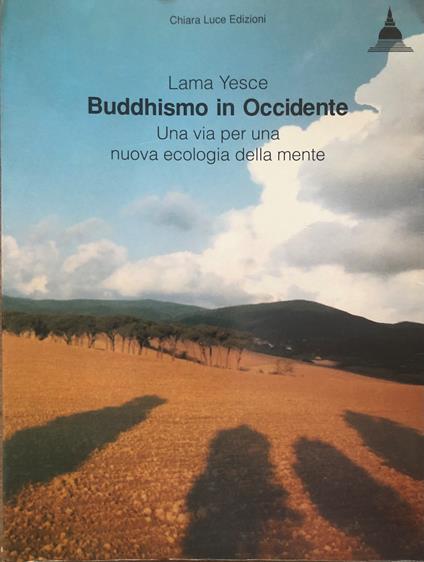 Buddhismo in Occidente. Una via per una nuova ecologia della mente - copertina