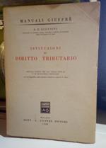 Istituzioni di Diritto Tributario