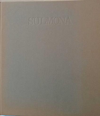 Sulmona - Massimo Pacifico - copertina