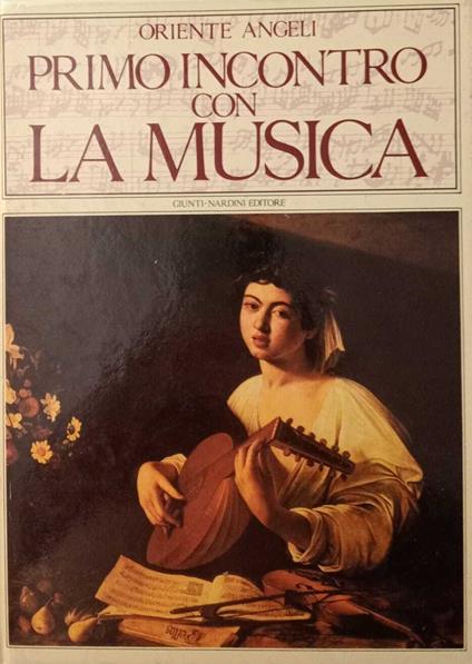 Primo incontro con la musica - Oriente Angeli - copertina