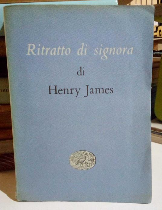 Ritratto di Signora - Henry James - copertina