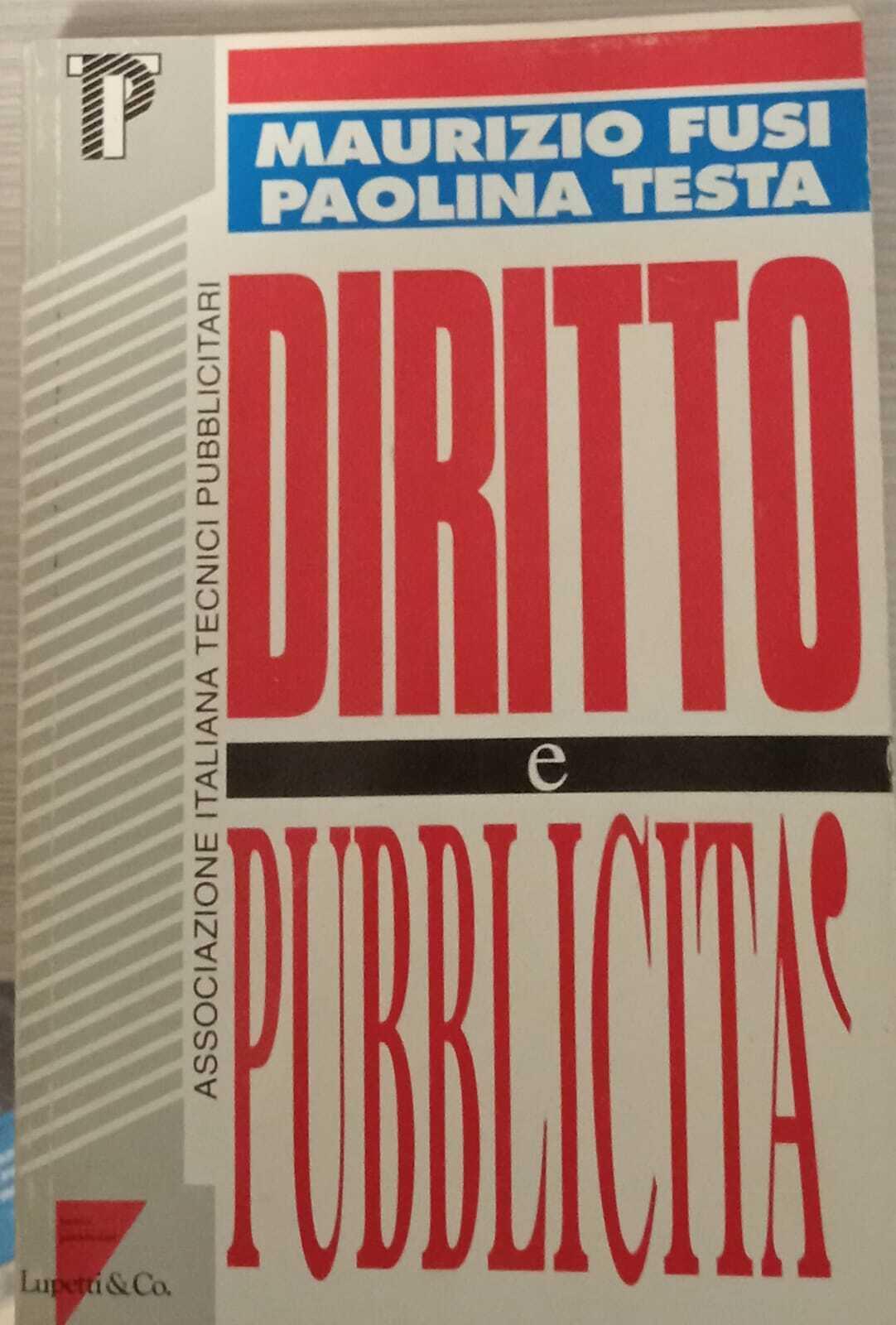 Diritto e pubblicità