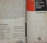Breve storia della letteratura tedesca. Dal Settecento ad oggi