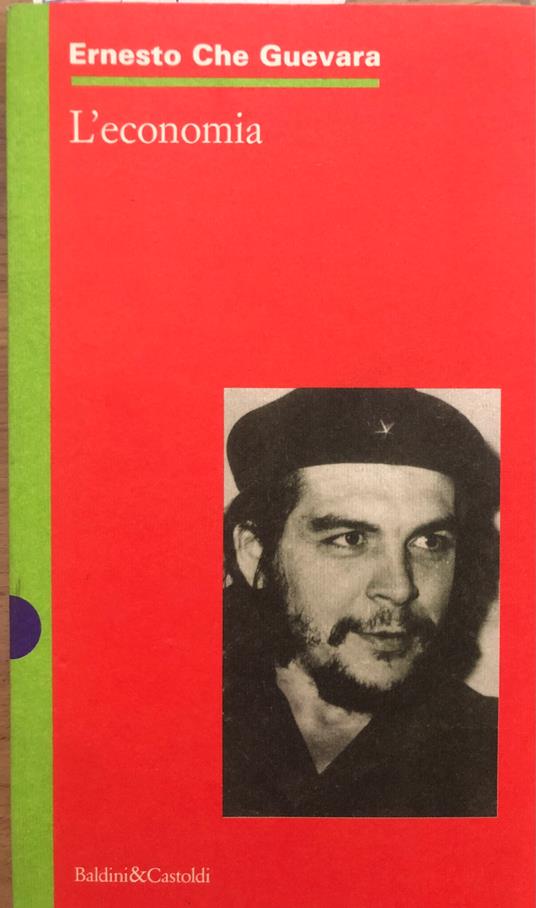 L' economia - Ernesto Guevara - copertina