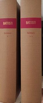 Epistolario. Tomo I e II