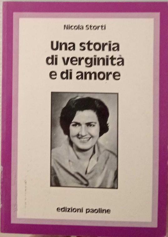 Una storia di verginità e di amore - Nicola Storti - copertina