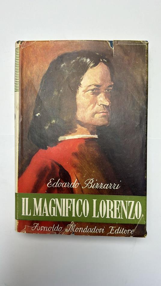 Il magnifico Lorenzo - Edoardo Bizzarri - copertina
