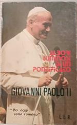 Luminosi albori di un pontificato. Giovanni Paolo II