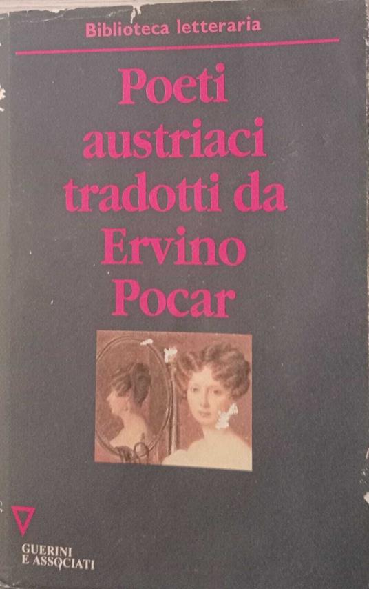 Poeti austriaci tradotti da Ervino Pocar - copertina
