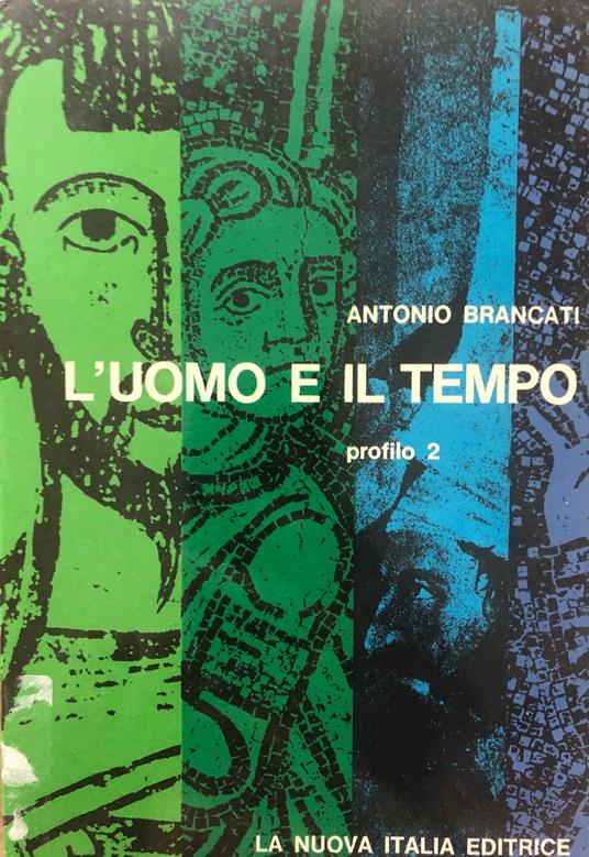 L' uomo e il tempo profilo 2 - Antonio Brancati - copertina