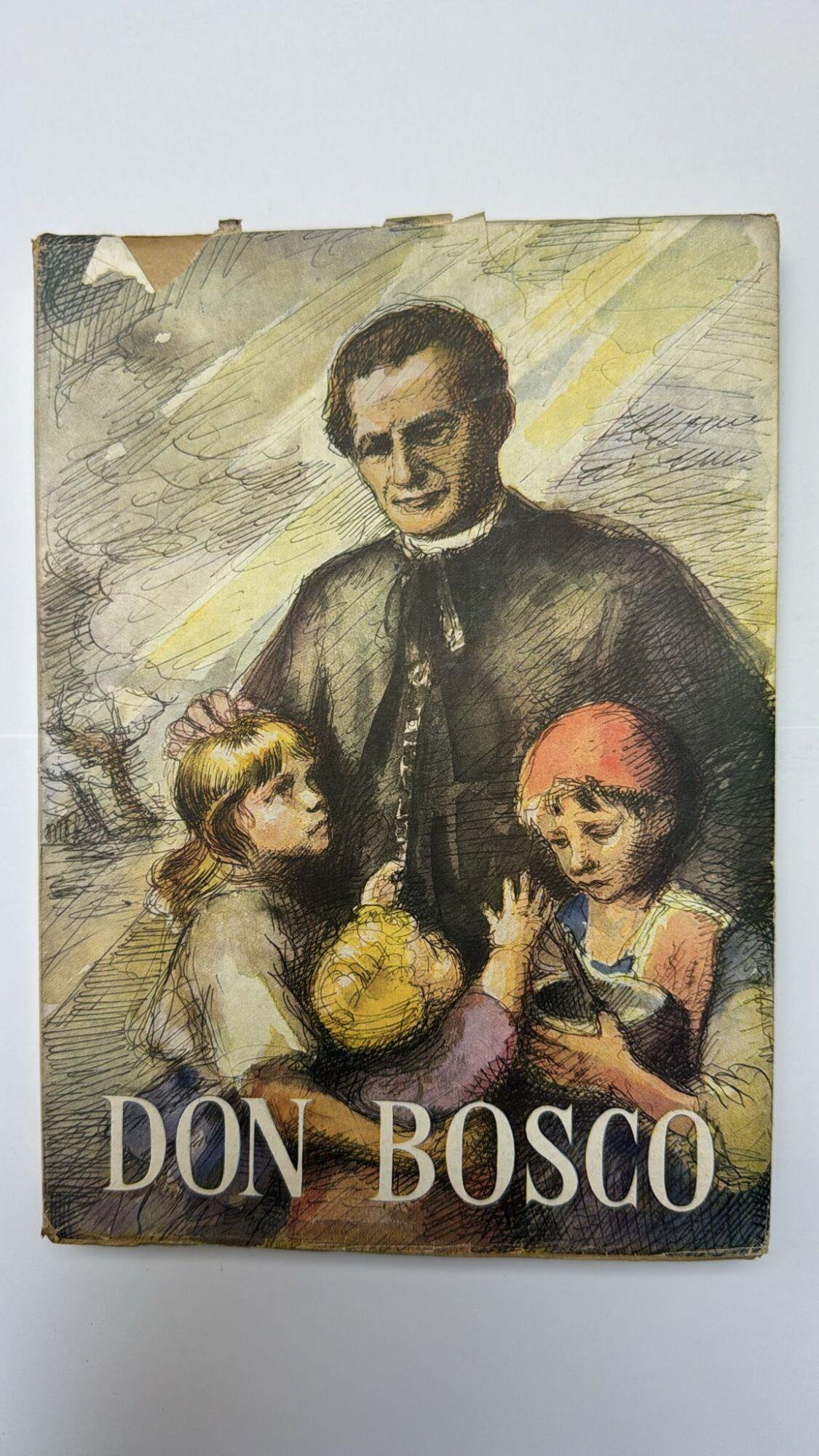 I grandi italiani. Don Bosco