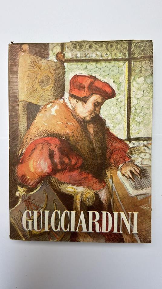 I grandi italiani. Guicciardini - Vito Vitale - copertina