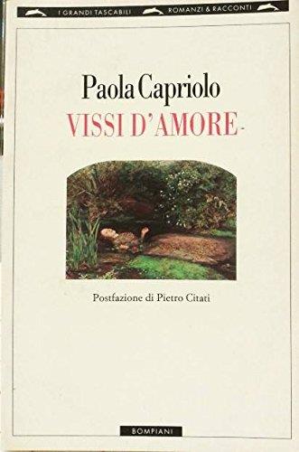 Vissi d'amore - Paola Capriolo - copertina