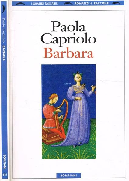 Barbara - Paola Capriolo - copertina