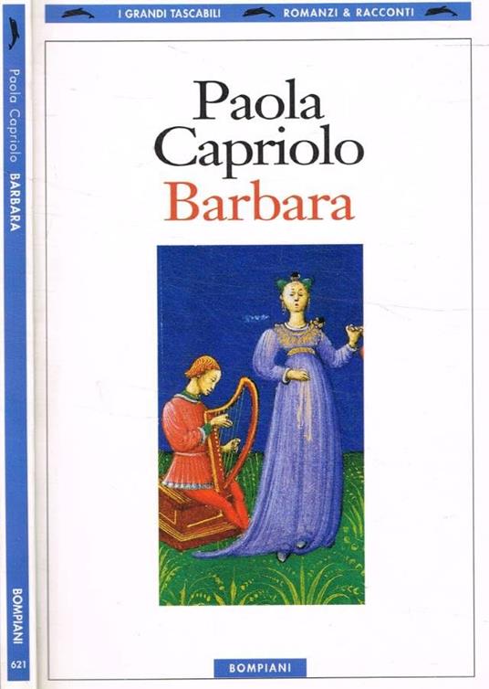 Barbara - Paola Capriolo - copertina