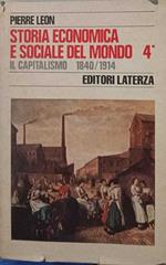 Il capitalismo 1840 - 1914. Tomo I