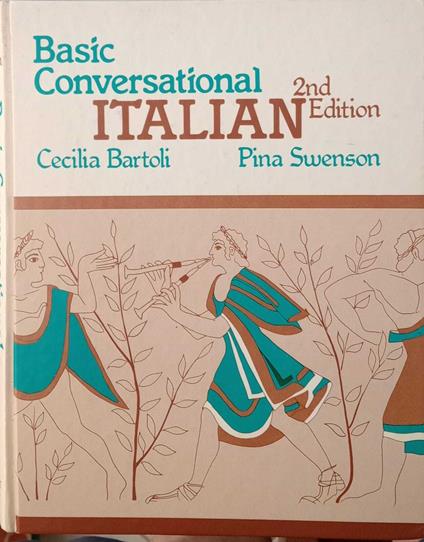 Basic conversational Italian. Second edition - copertina