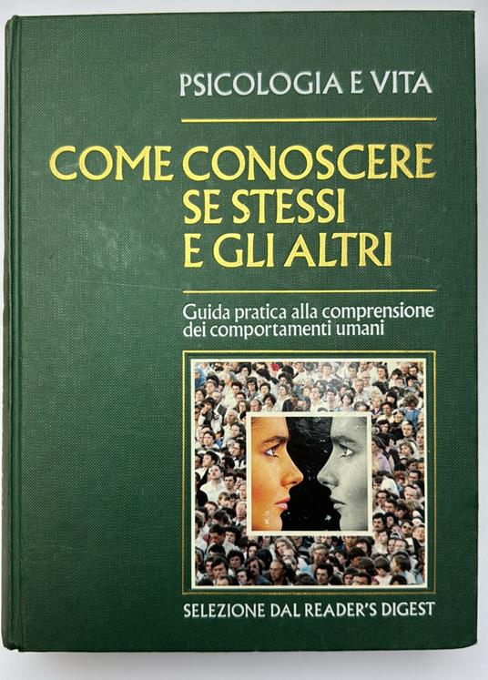 Come conoscere se stessi e gli altri - copertina