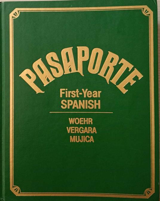Pasaporte: First-Year Spanish - copertina