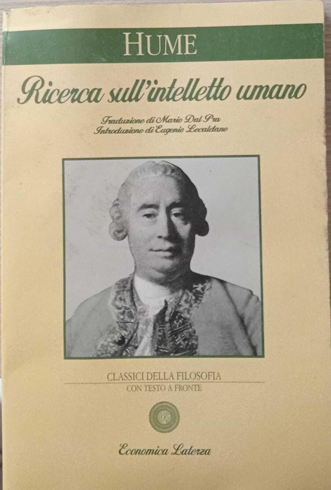 Ricerca sull'intelletto umano
