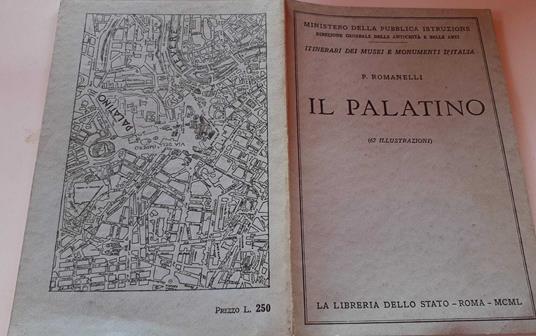 Il palatino - copertina