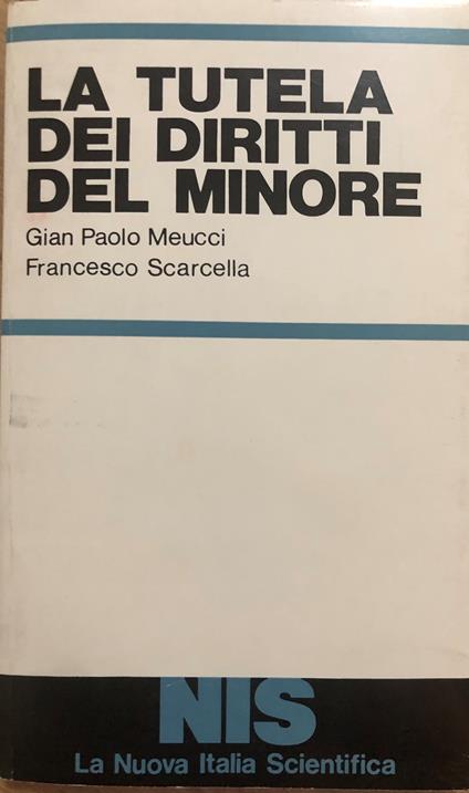 La tutela dei diritti del minore - copertina