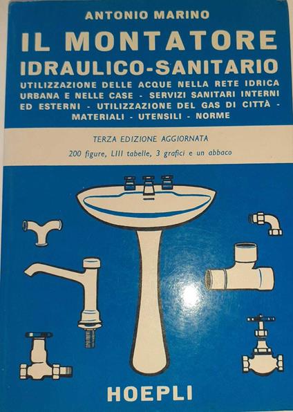 Il montatore idraulico-sanitario - Antonio Marino - copertina